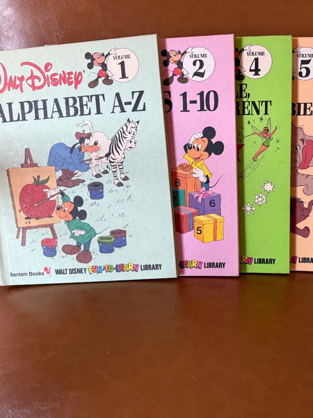 Vintage Disney Books